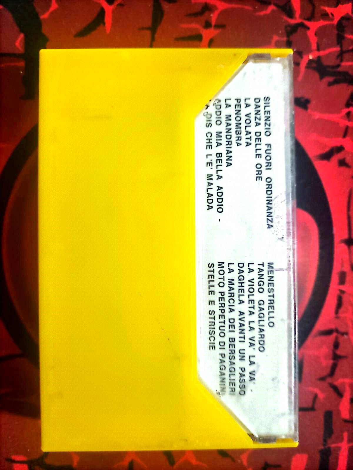 Gigi Stok – Brani Celebri a Tempo di Liscio | Cassette Audio Italienne | Danse Liscio cassette audio