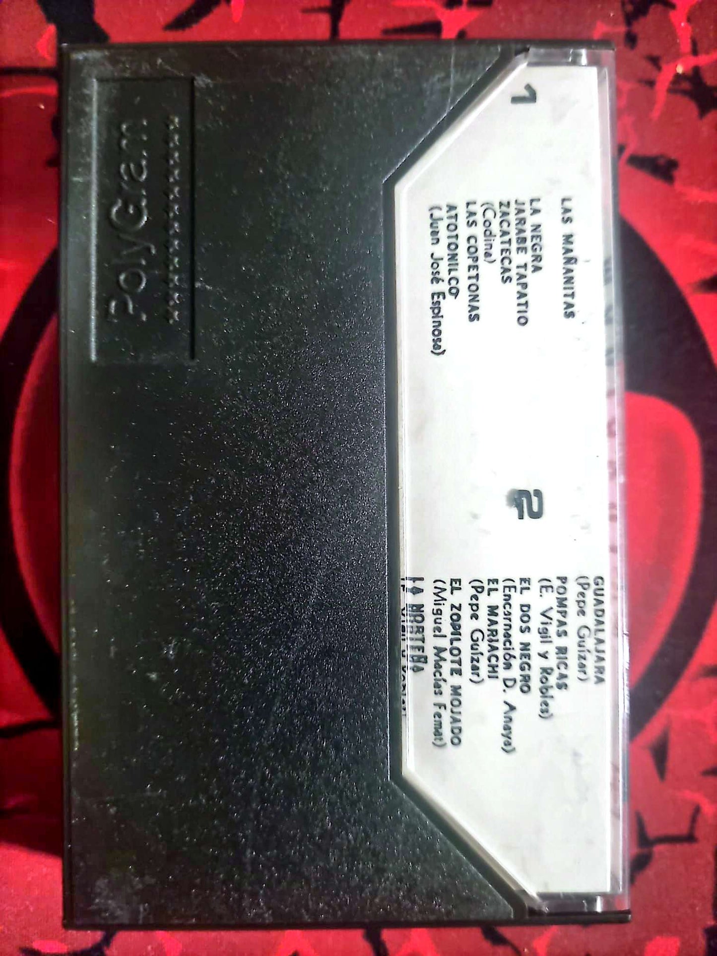 Mariachi – Música Tradicional Mexicana | Cassette Audio Folk | Import Latino cassette audio