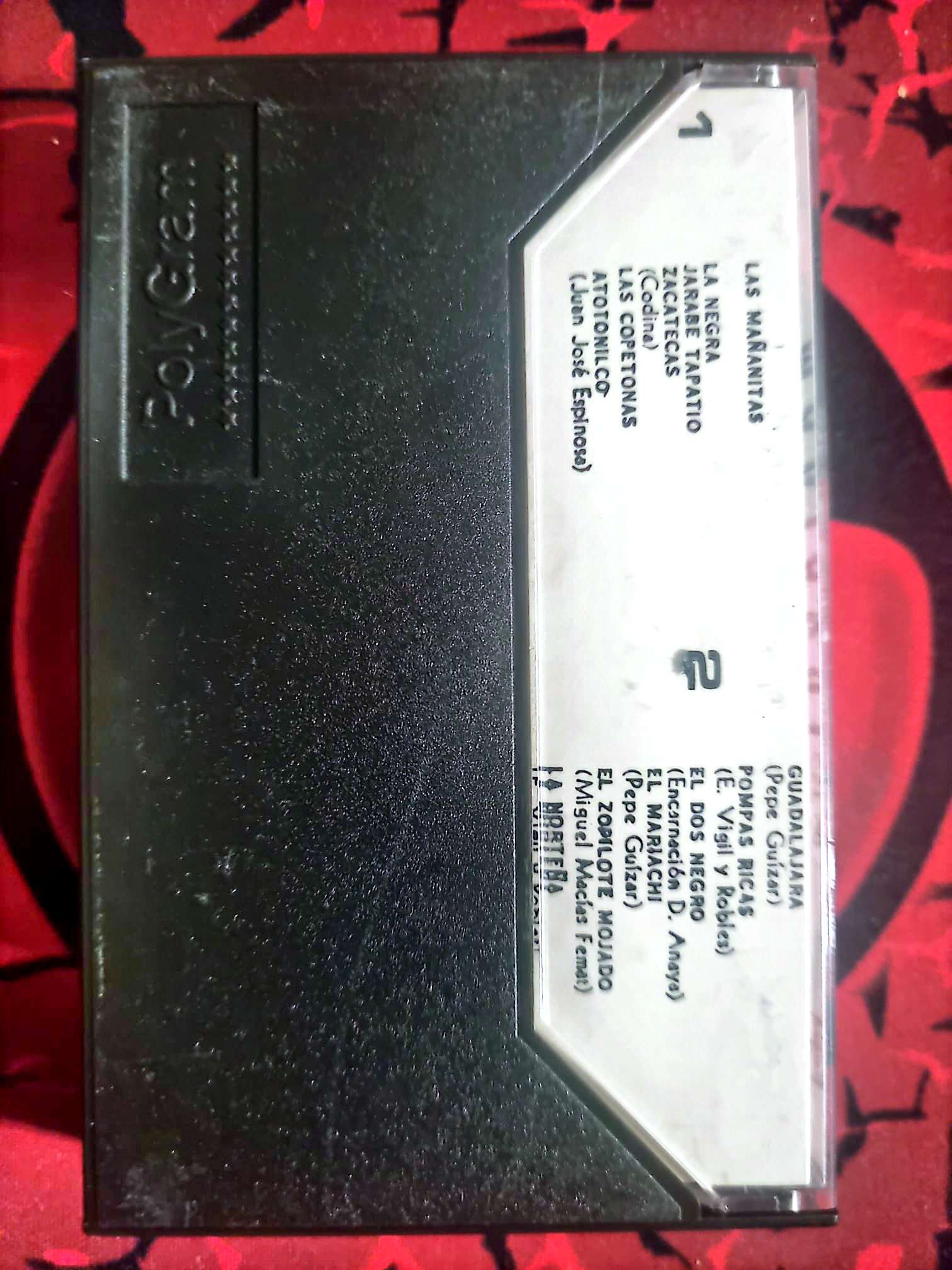 Mariachi – Música Tradicional Mexicana | Cassette Audio Folk | Import Latino cassette audio