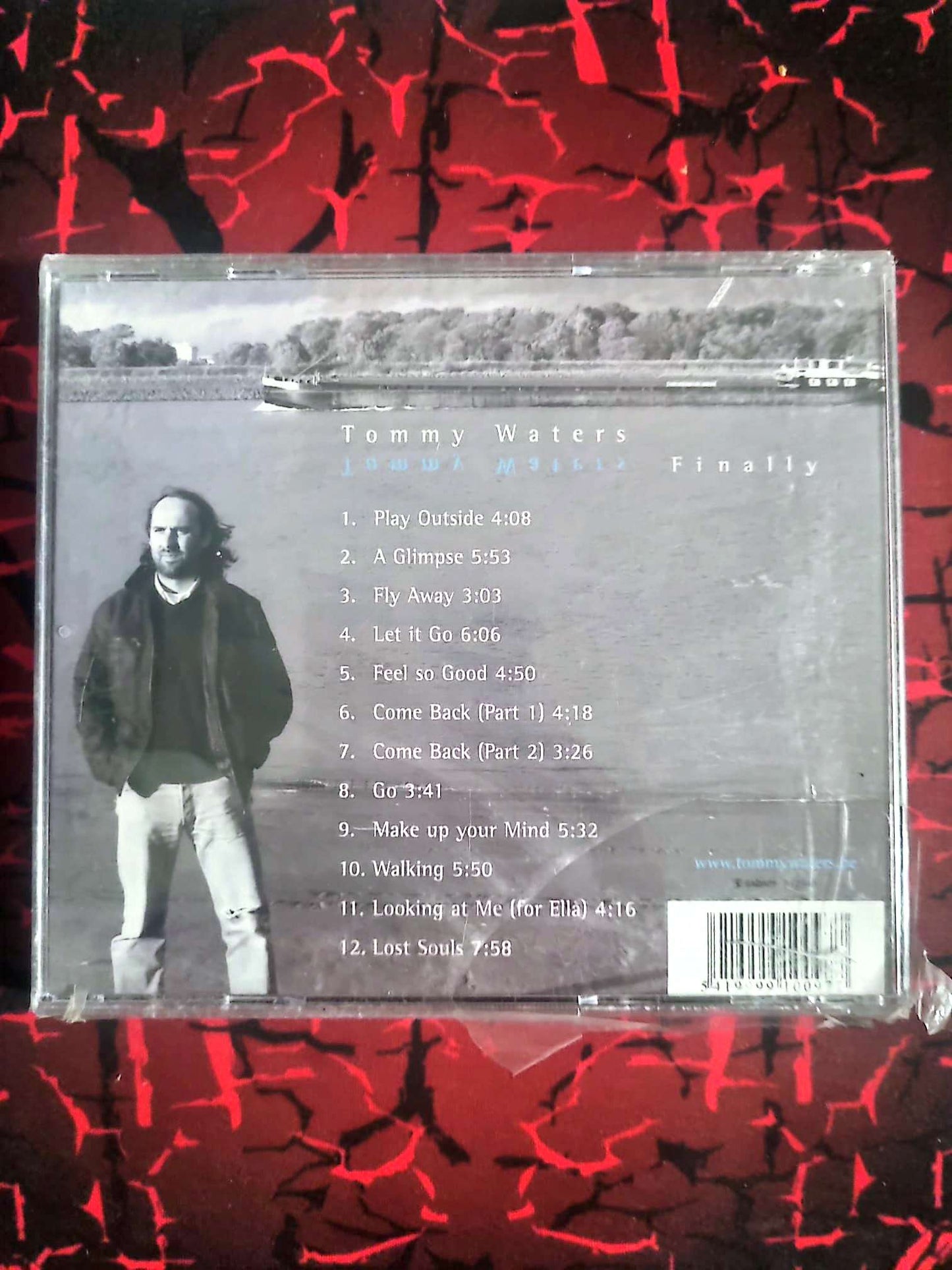 Tommy Waters – Finally | CD Pop Folk Rock | Album Original cd audio