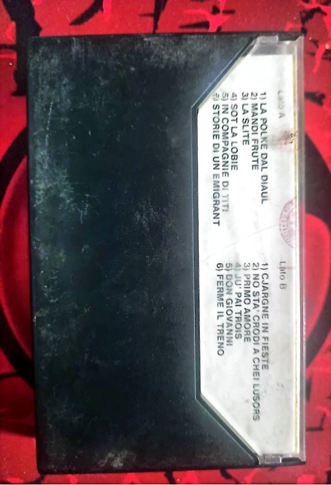 Nostà Còdi A Che Lusòrs | Cassette Audio Folklore Italien | Musique Traditionnelle cassette audio