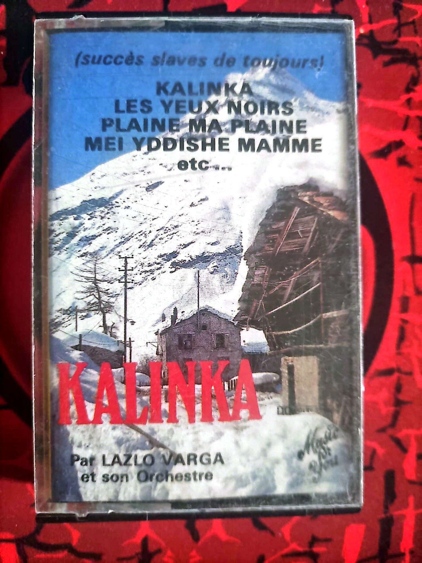 Kalinka – Lazlo Varga et son Orchestre | Cassette Audio Musique Slave | Folk cassette audio