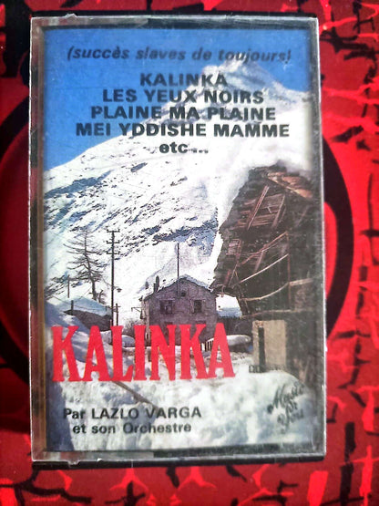 Kalinka – Lazlo Varga et son Orchestre | Cassette Audio Musique Slave | Folk cassette audio