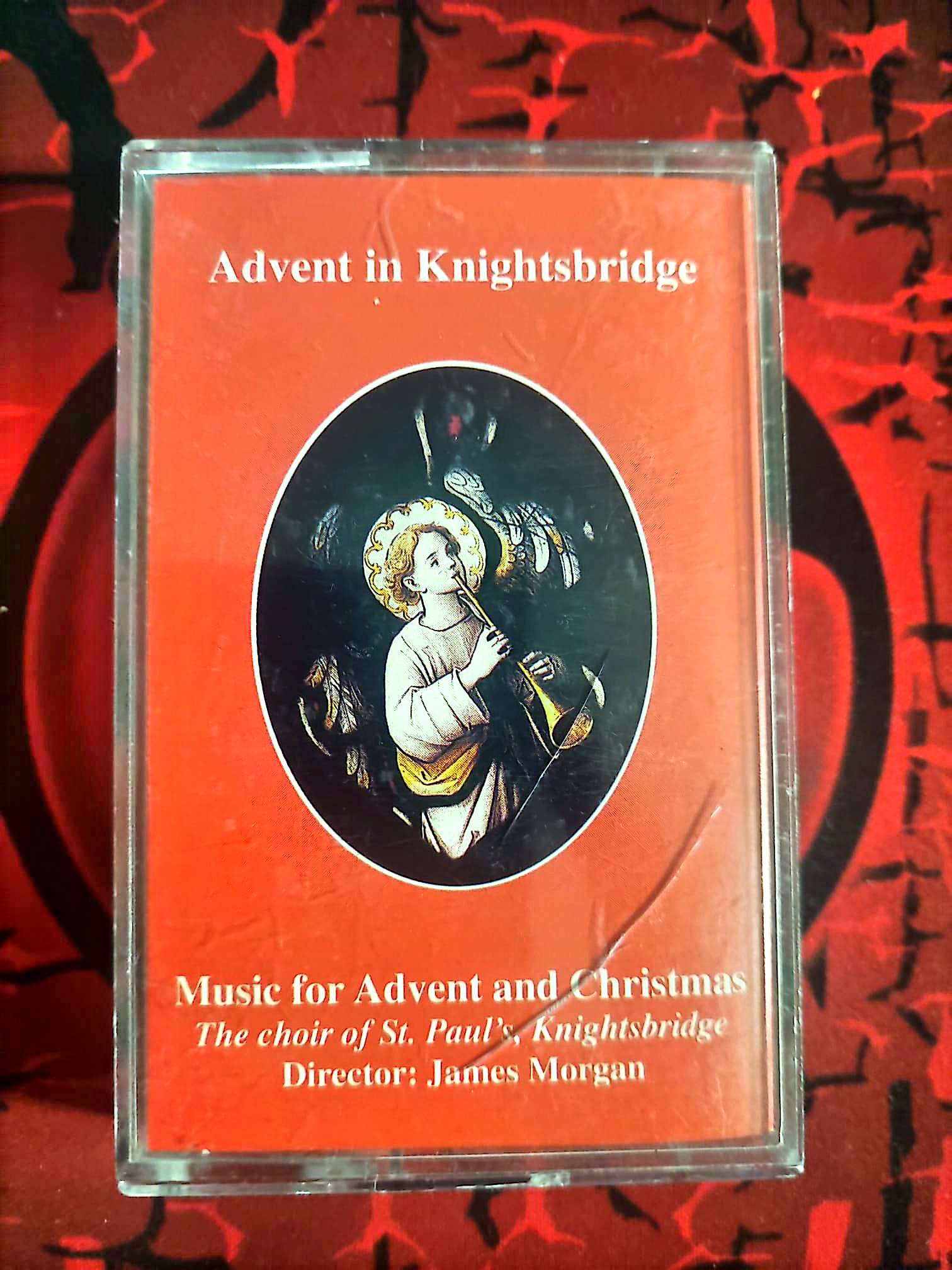 Cassette Audio Advent in Knightsbridge – Music for Advent and Christmas – Chorale Classique – Occasion cassette audio