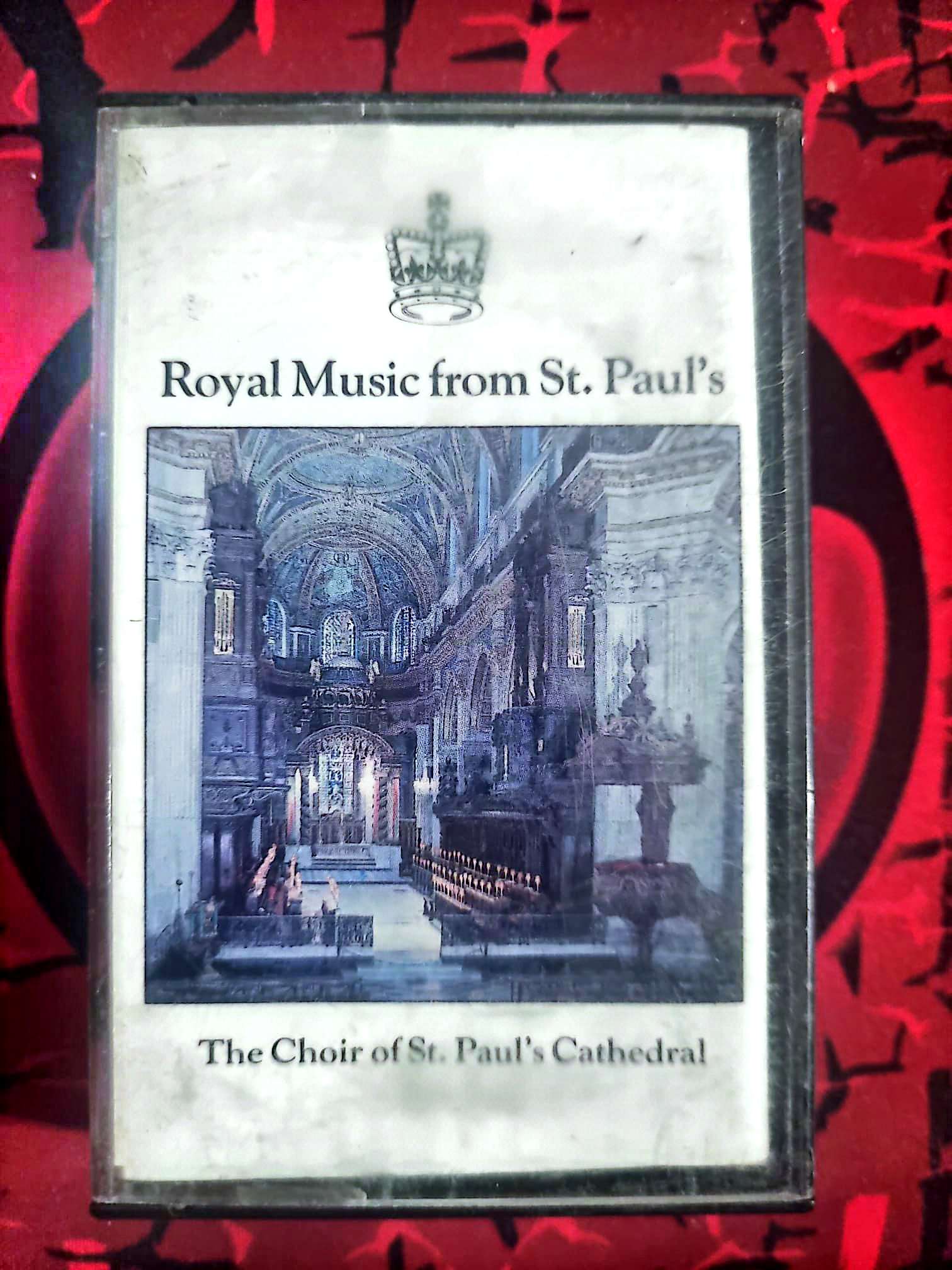 Royal Music from St. Paul’s | Cassette Audio Chorale Classique | St Paul’s Cathedral cassette audio