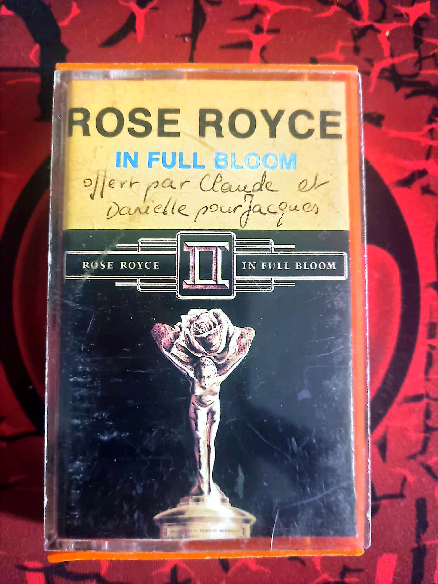Cassette Audio Rose Royce – In Full Bloom – Soul Funk Disco US – Années 70 cassette audio