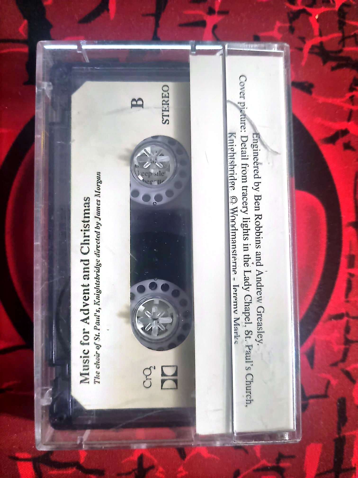 Cassette Audio Advent in Knightsbridge – Music for Advent and Christmas – Chorale Classique – Occasion cassette audio