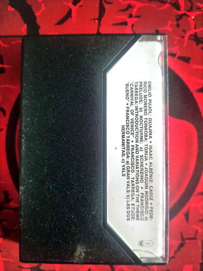 Cassette Audio Alexandre Lagoya – The Spanish Guitar – Musique Classique Guitare – CBS Masterworks cassette audio