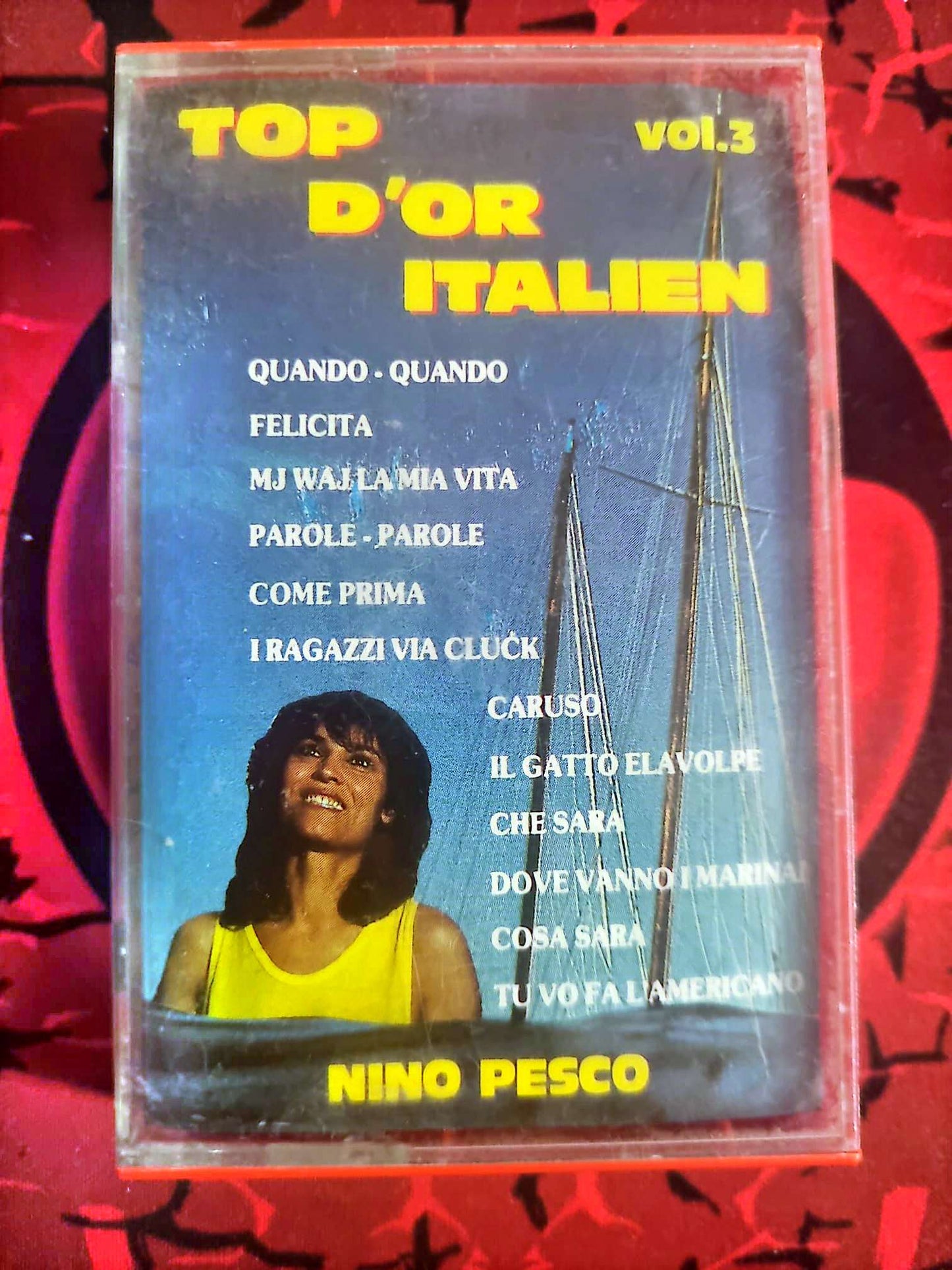 Nino Pesco – Top d’Or Italien Vol. 3 | Cassette Audio Chansons Italiennes cassette audio
