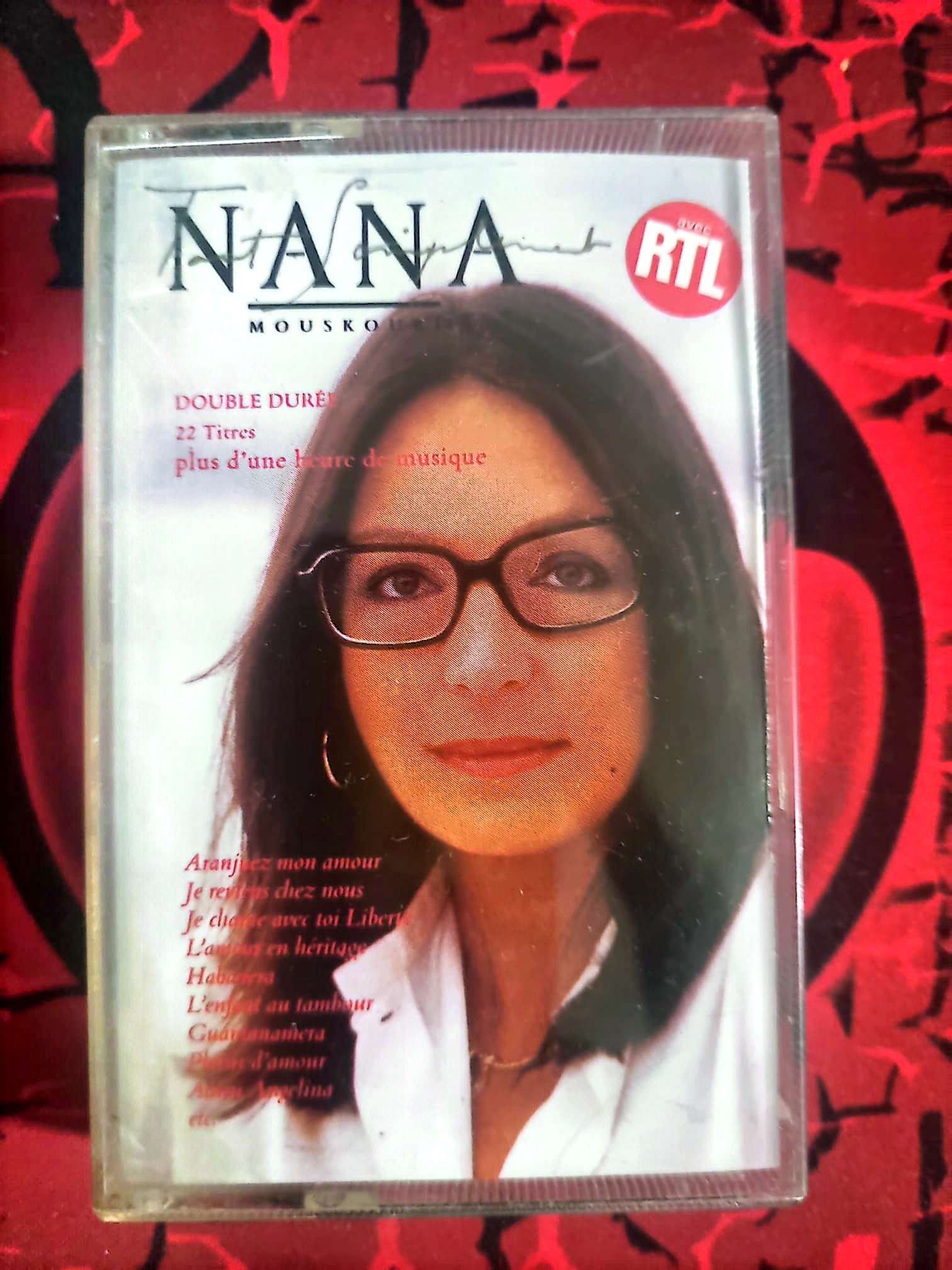 Nana Mouskouri – Compilation Double Durée | Cassette Audio Philips cassette audio