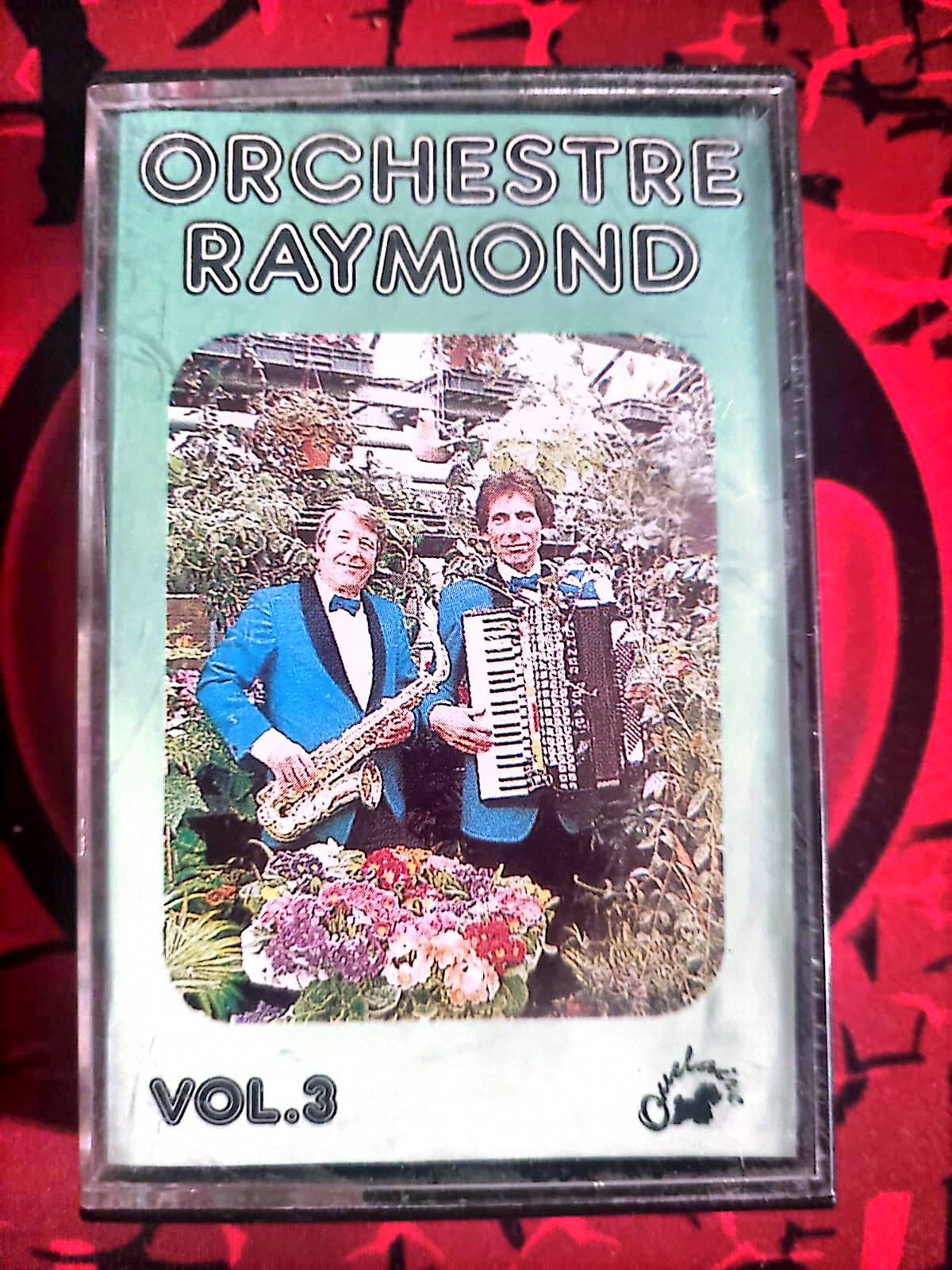 Cassette Audio Orchestre Raymond – Vol. 3 – Musique Instrumentale & Variété – Vintage cassette audio