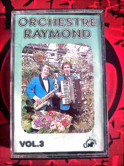 Cassette Audio Orchestre Raymond – Vol. 3 – Musique Instrumentale & Variété – Vintage cassette audio