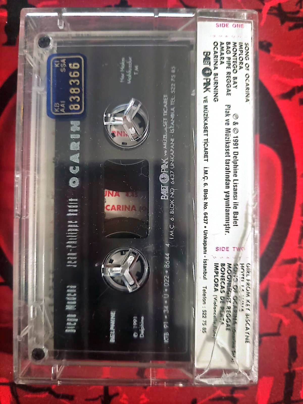 Diego Modena & Jean-Philippe Audin – Ocarina | Cassette Audio Musique Instrumentale cassette audio