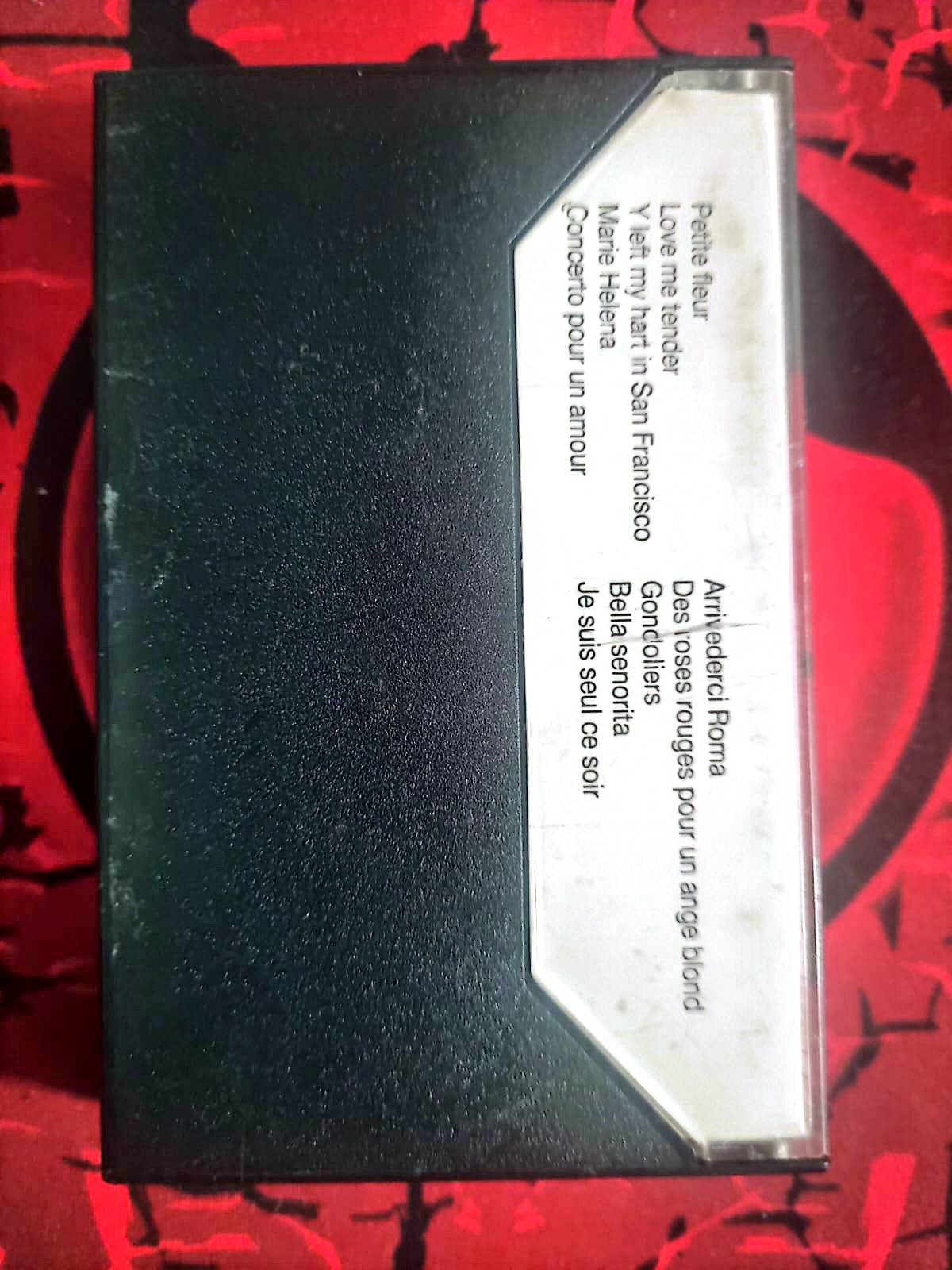 Guy Denys – Clarinette in Love Vol. 1 | Cassette Audio Variété Instrumentale cassette audio
