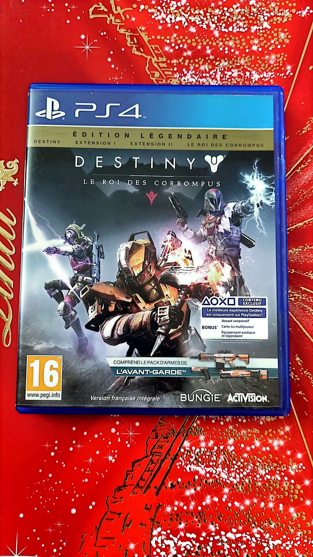 Jeu vidéo PS4 : destiny le roi des corrompus ps4
