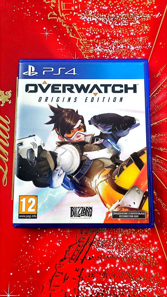Jeu vidéo PS4 : overwatch ps4