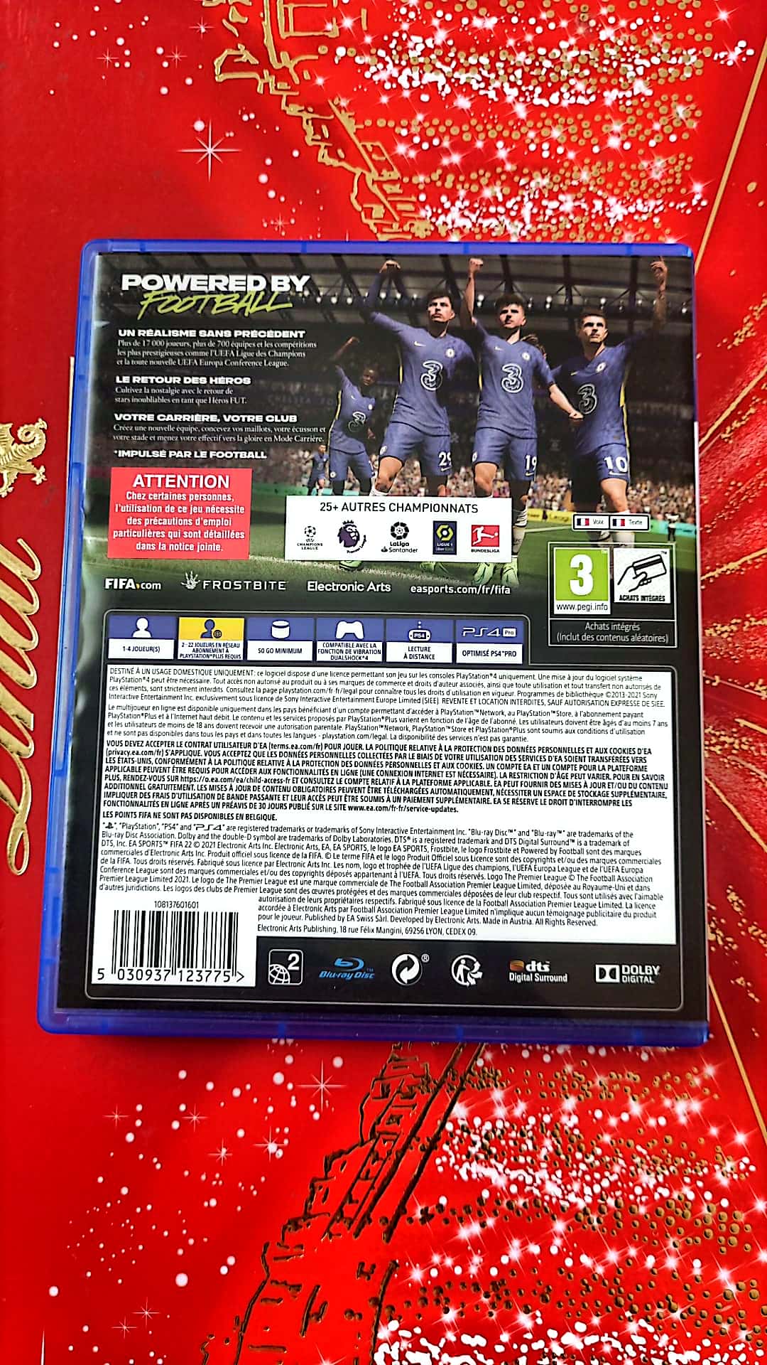 Jeu vidéo PS4 : FIFA 22 PS4
