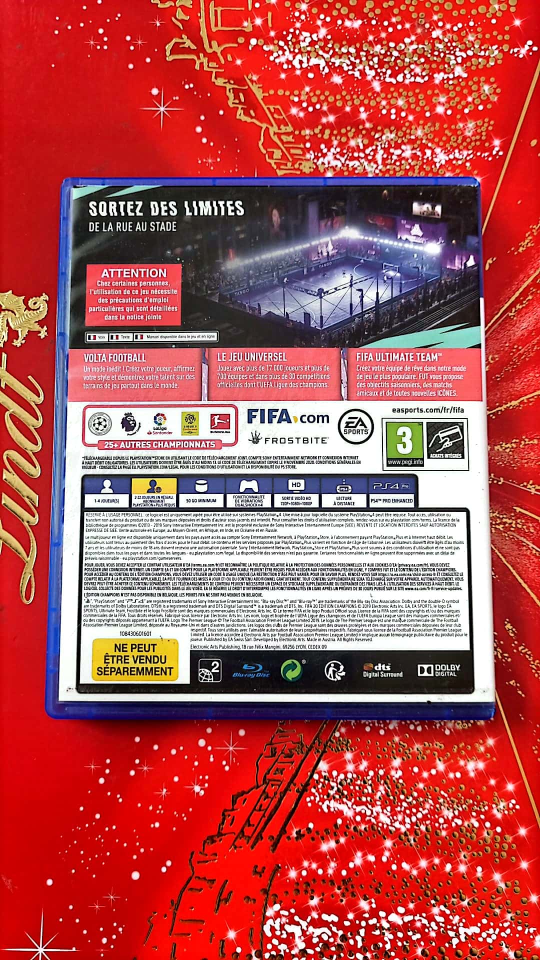 Jeu vidéo PS4 : FIFA 20 PS4