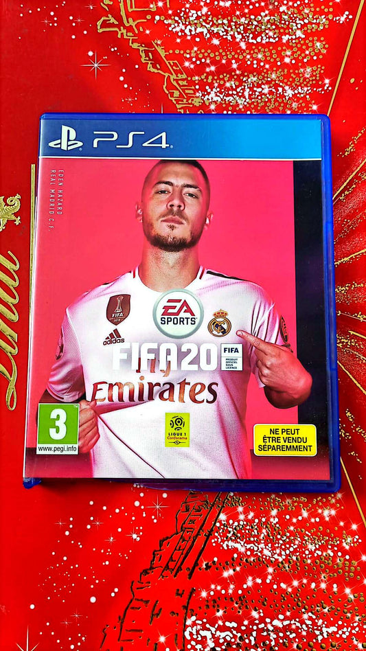 Jeu vidéo PS4 : FIFA 20 PS4