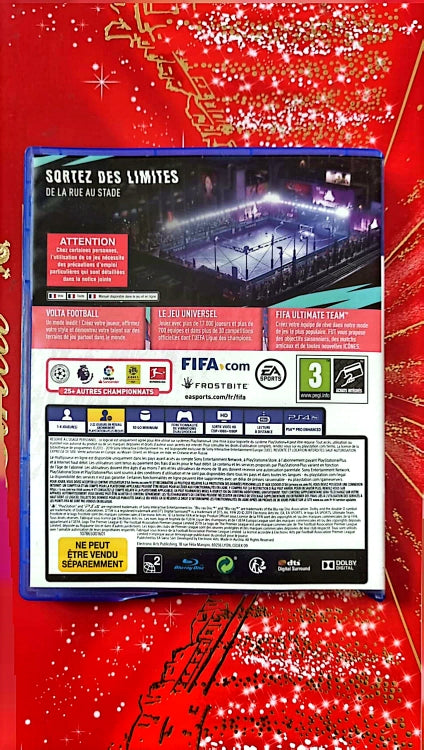 Jeu vidéo PS4 : FIFA 20 PS4