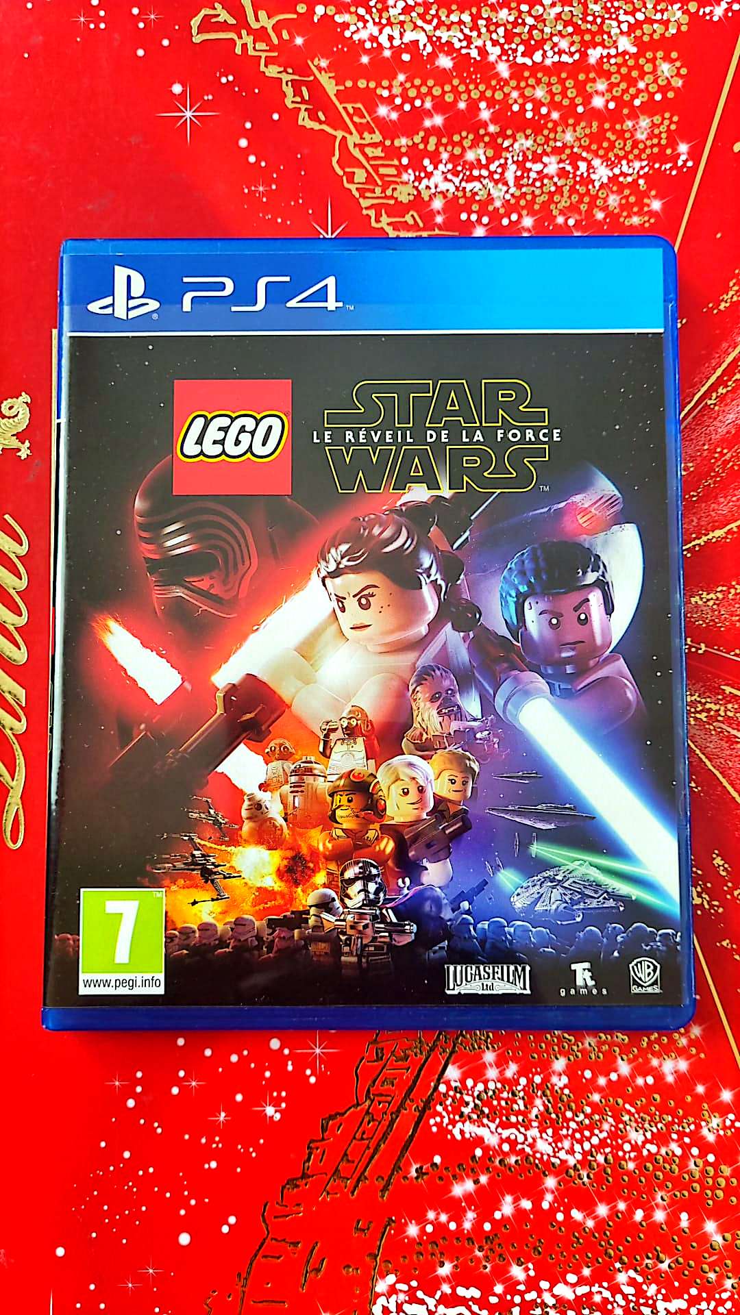 Jeu vidéo PS4 : LEGO Star Wars Le Réveil de la Force ps4