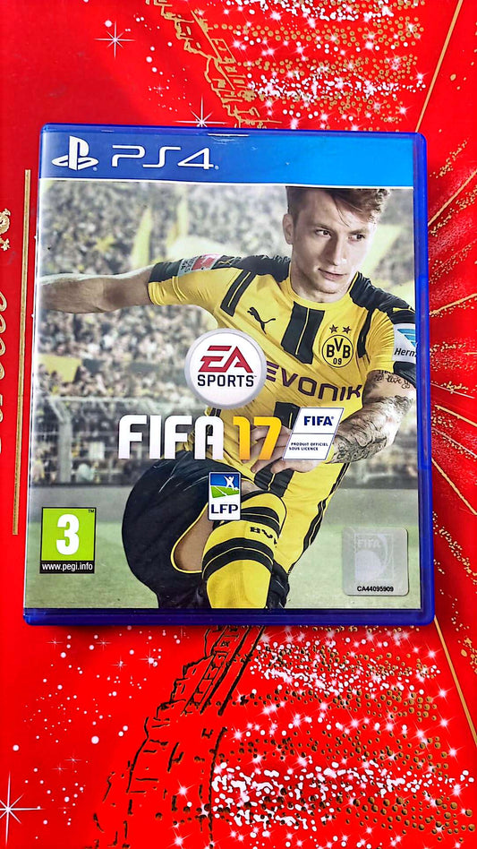 Jeu vidéo PS4 : FIFA 17 PS4