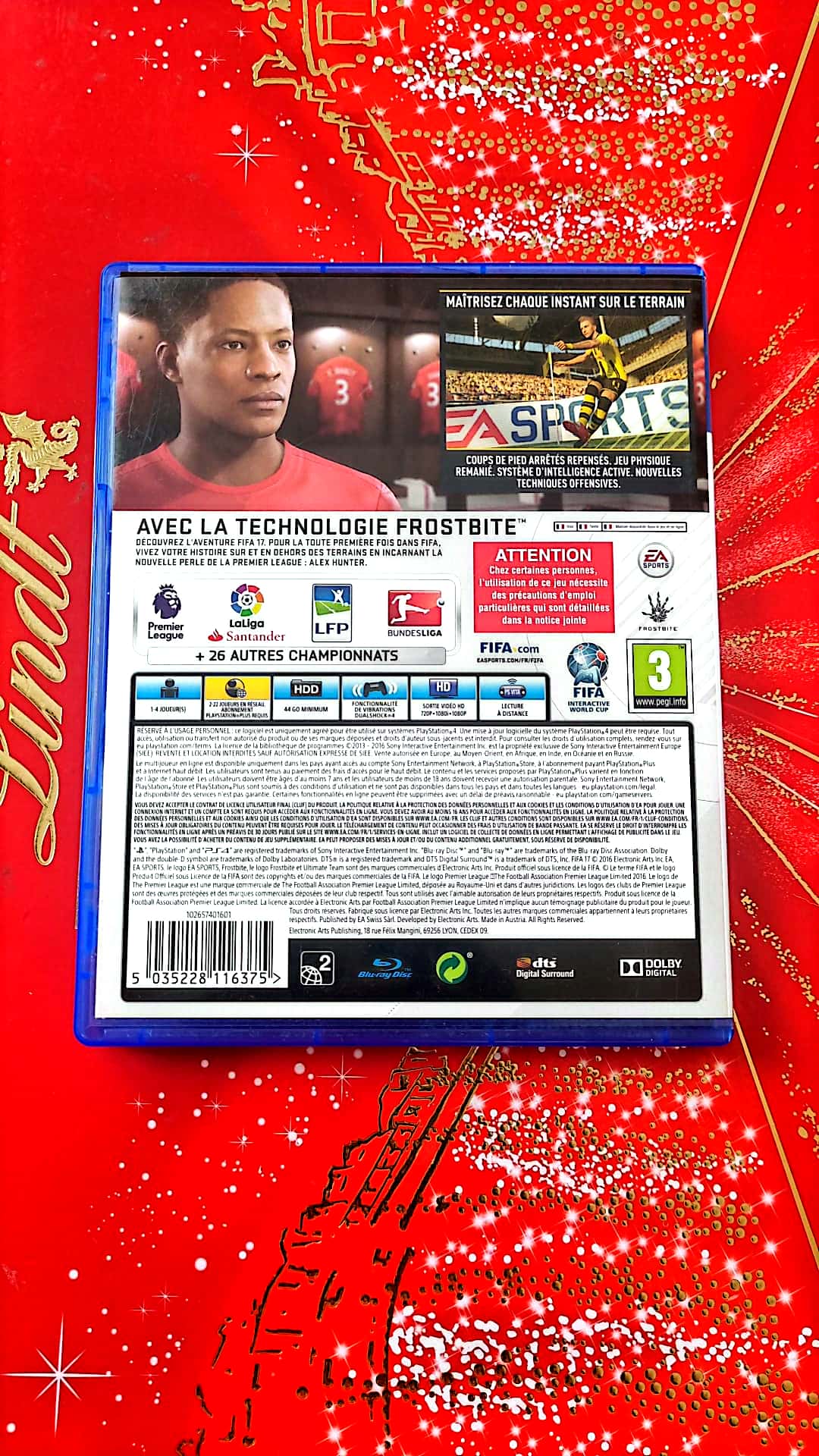 Jeu vidéo PS4 : FIFA 17 PS4