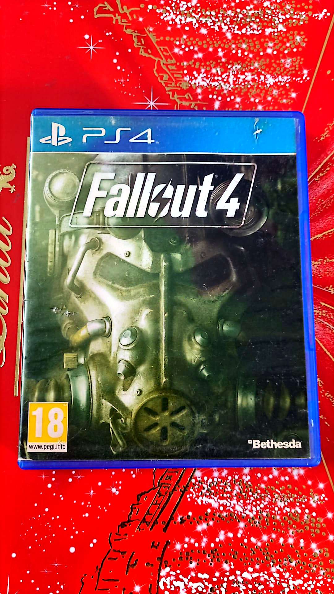 Jeu vidéo PS4 : Fallout 4 PS4