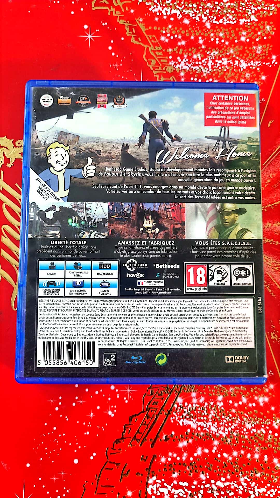 Jeu vidéo PS4 : Fallout 4 PS4