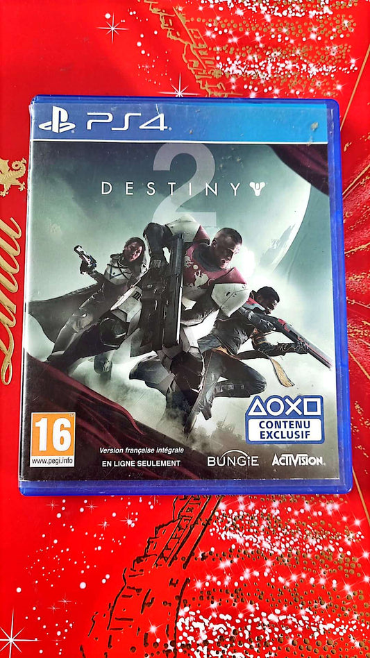 Jeu vidéo PS4 : Destiny 2 PS4