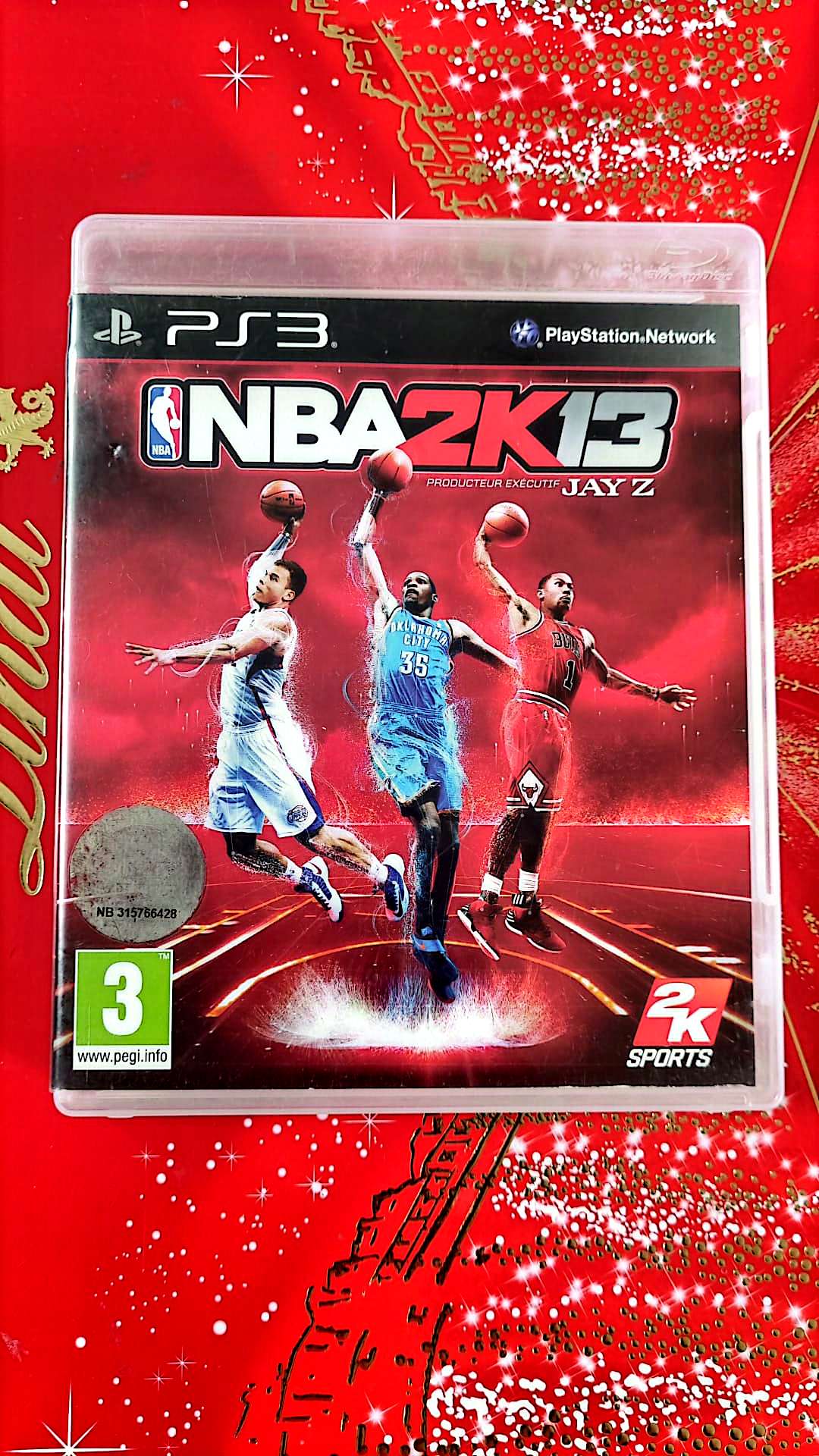 Jeu vidéo PS3 : NBA 2k13 ps3
