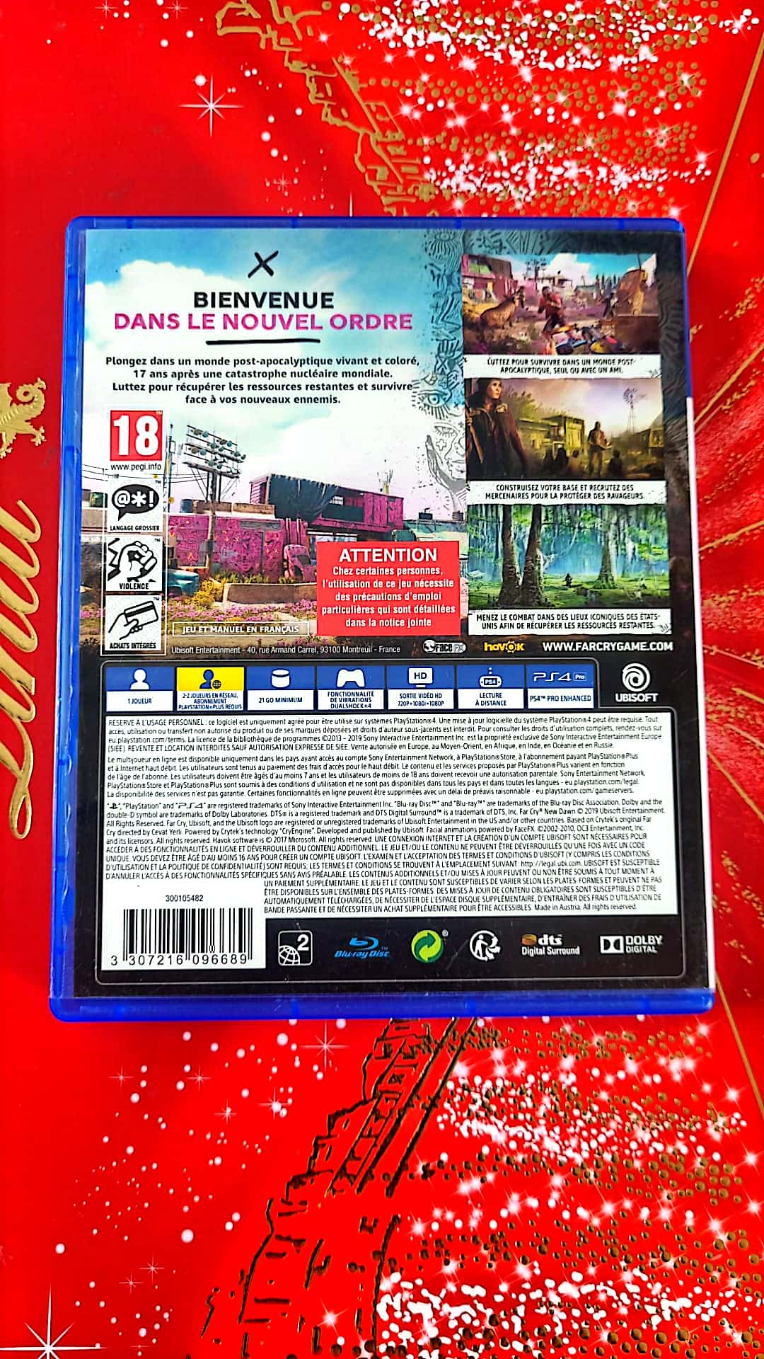 Jeu vidéo PS4 : Farcry new dawn ps4