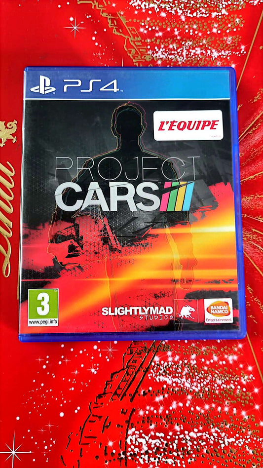 Jeu vidéo PS4 : project cars ps4