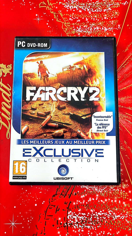 Jeu vidéo PC : FARCRY 2 PC