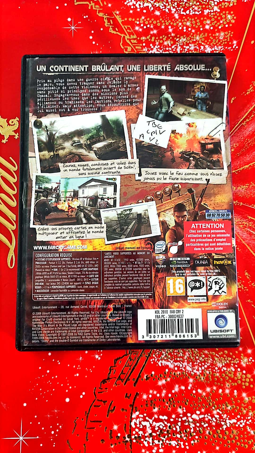 Jeu vidéo PC : FARCRY 2 PC