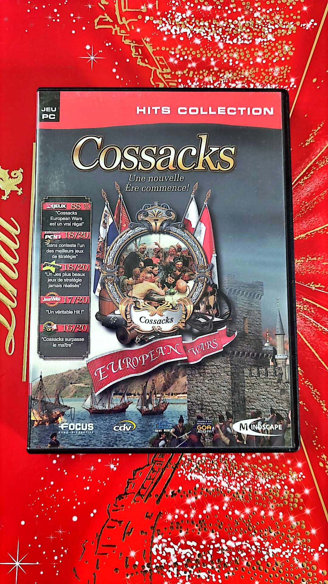 Jeu vidéo PC : cossacks jeu PC