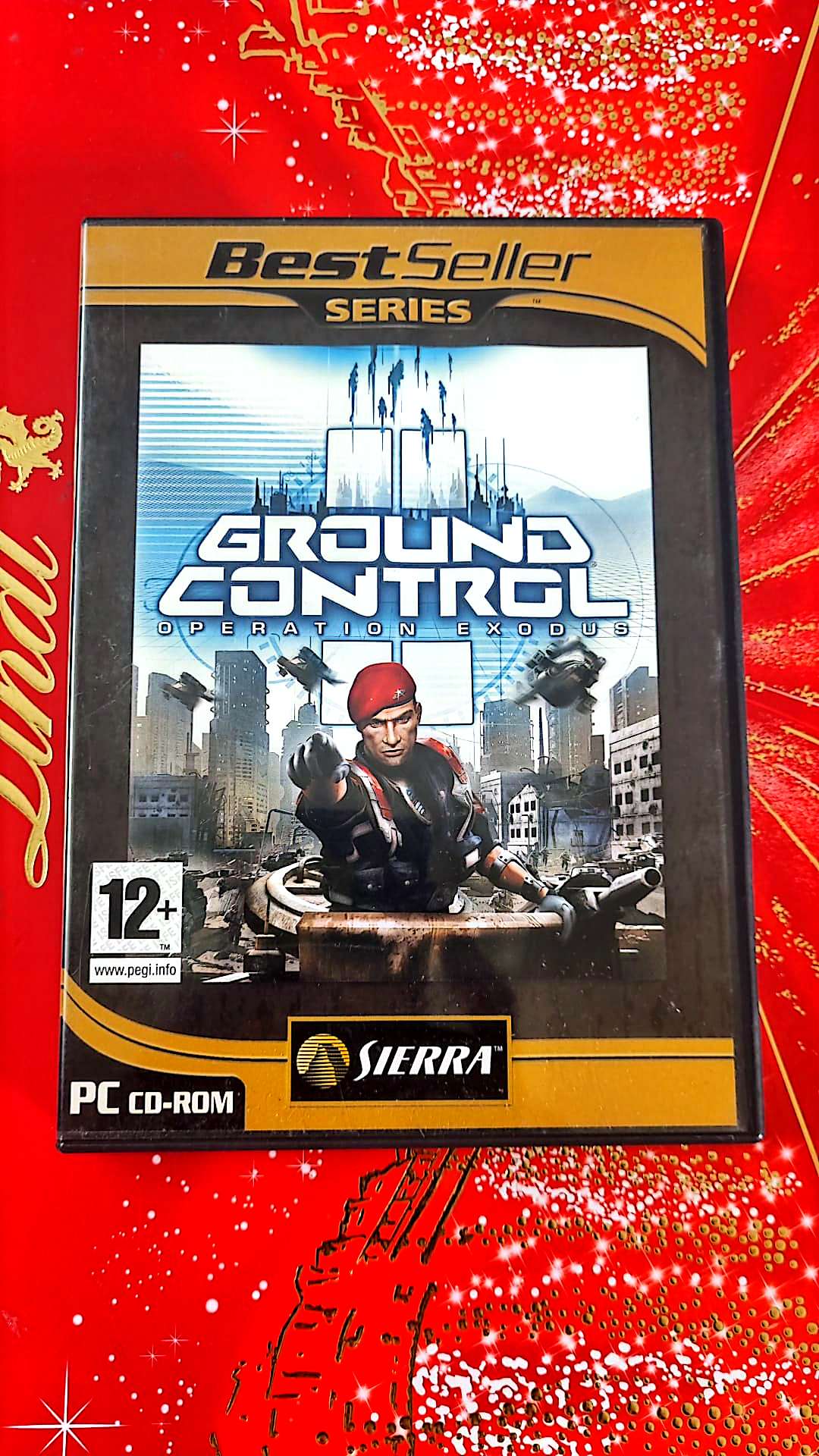 Jeu vidéo PC : ground control – pc cd-rom – jeu stratégie tactique futuriste – audio