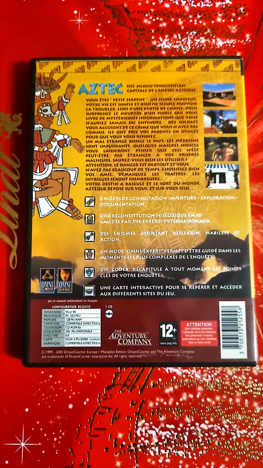 Jeu vidéo PC : Aztec