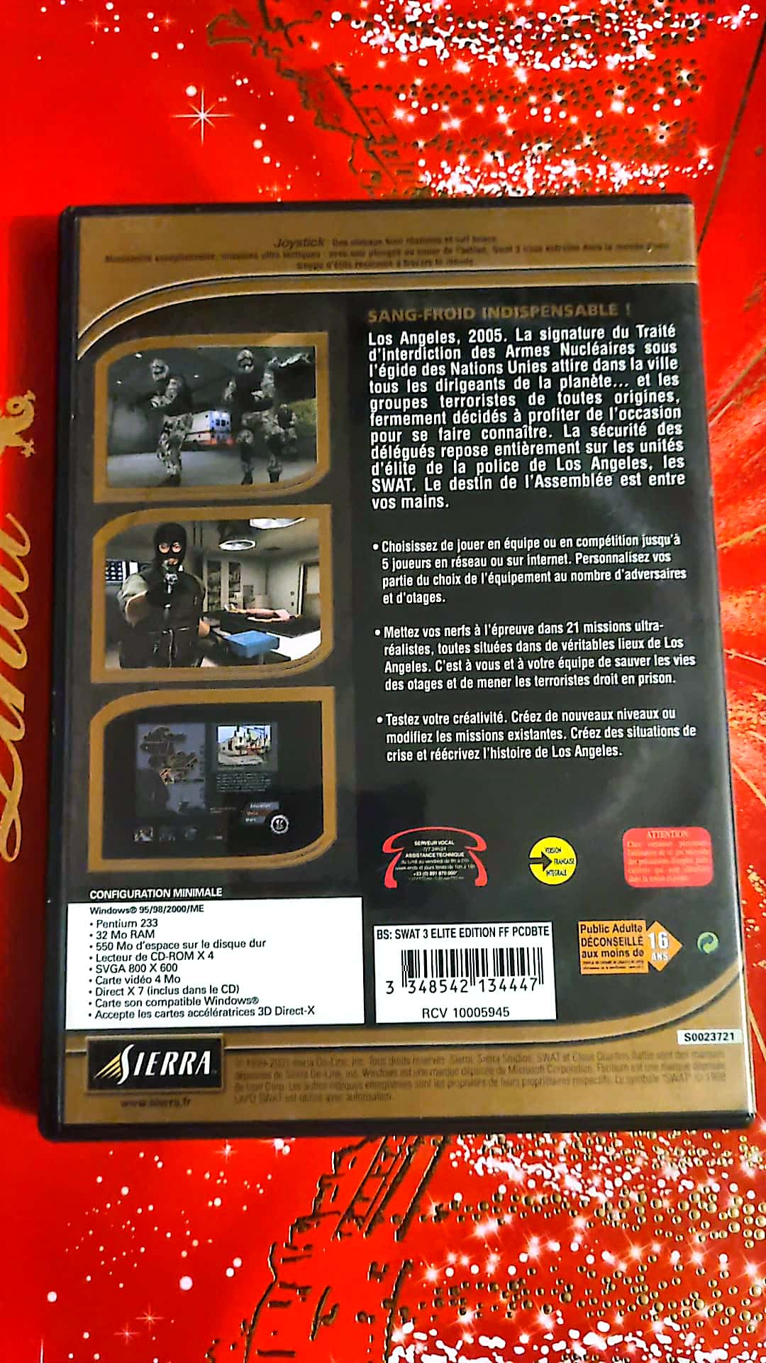 Jeu vidéo PC : swat 3