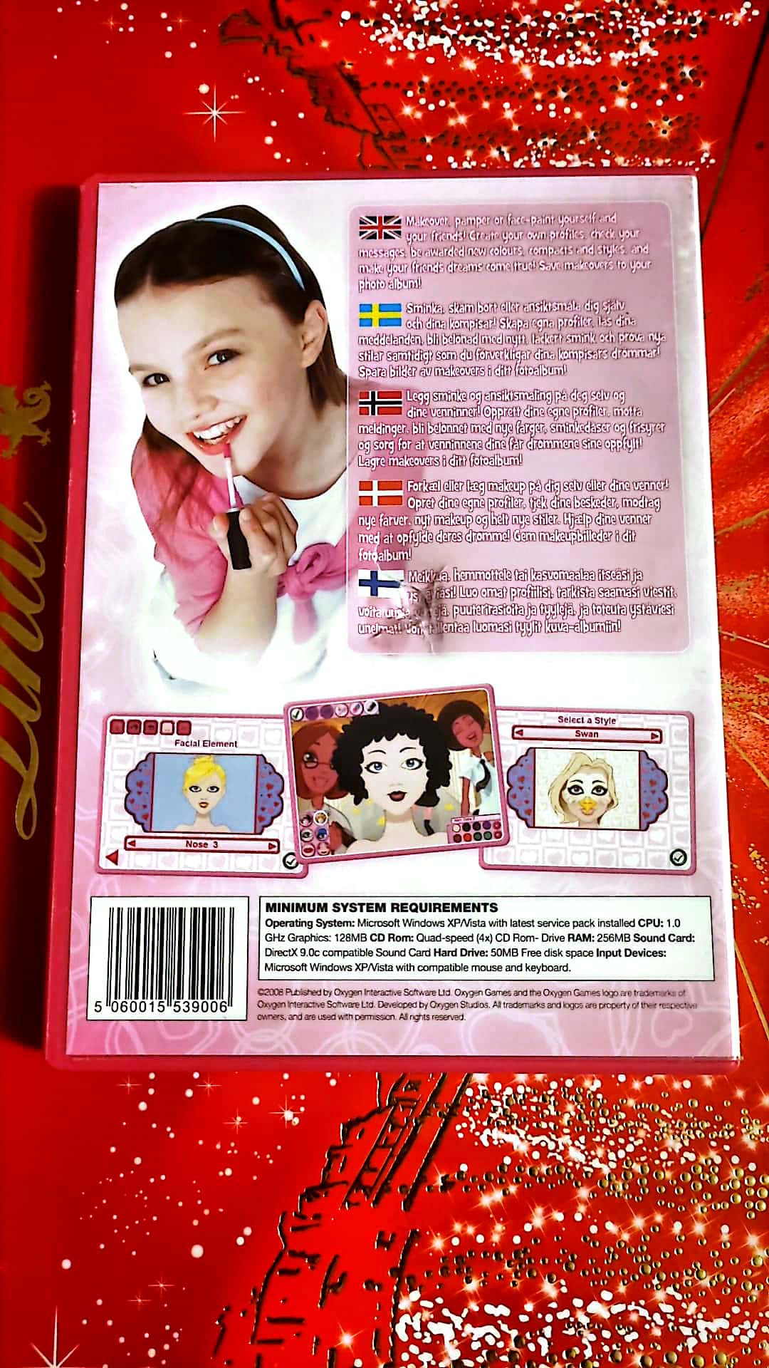 Jeu vidéo PC : my make - up