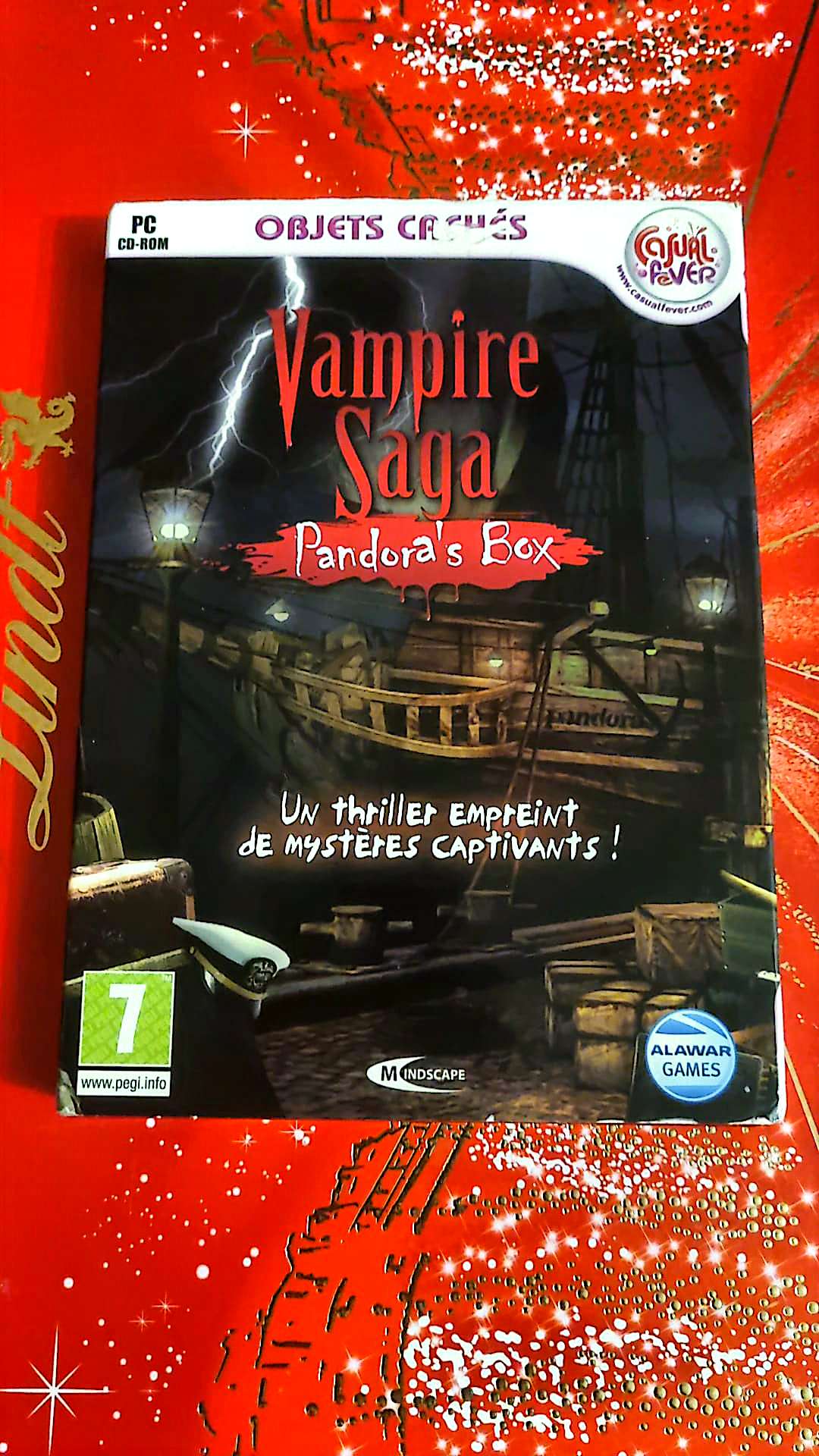 Jeu vidéo PC : vampire Saga