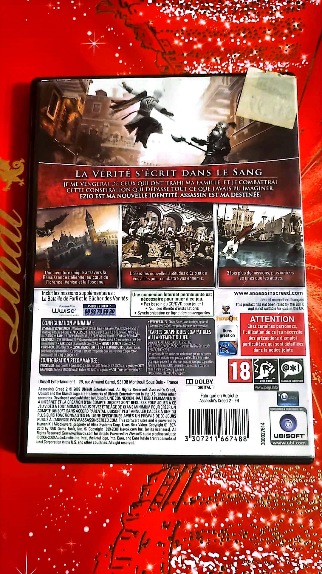 Jeu vidéo PC : assassin's creed II