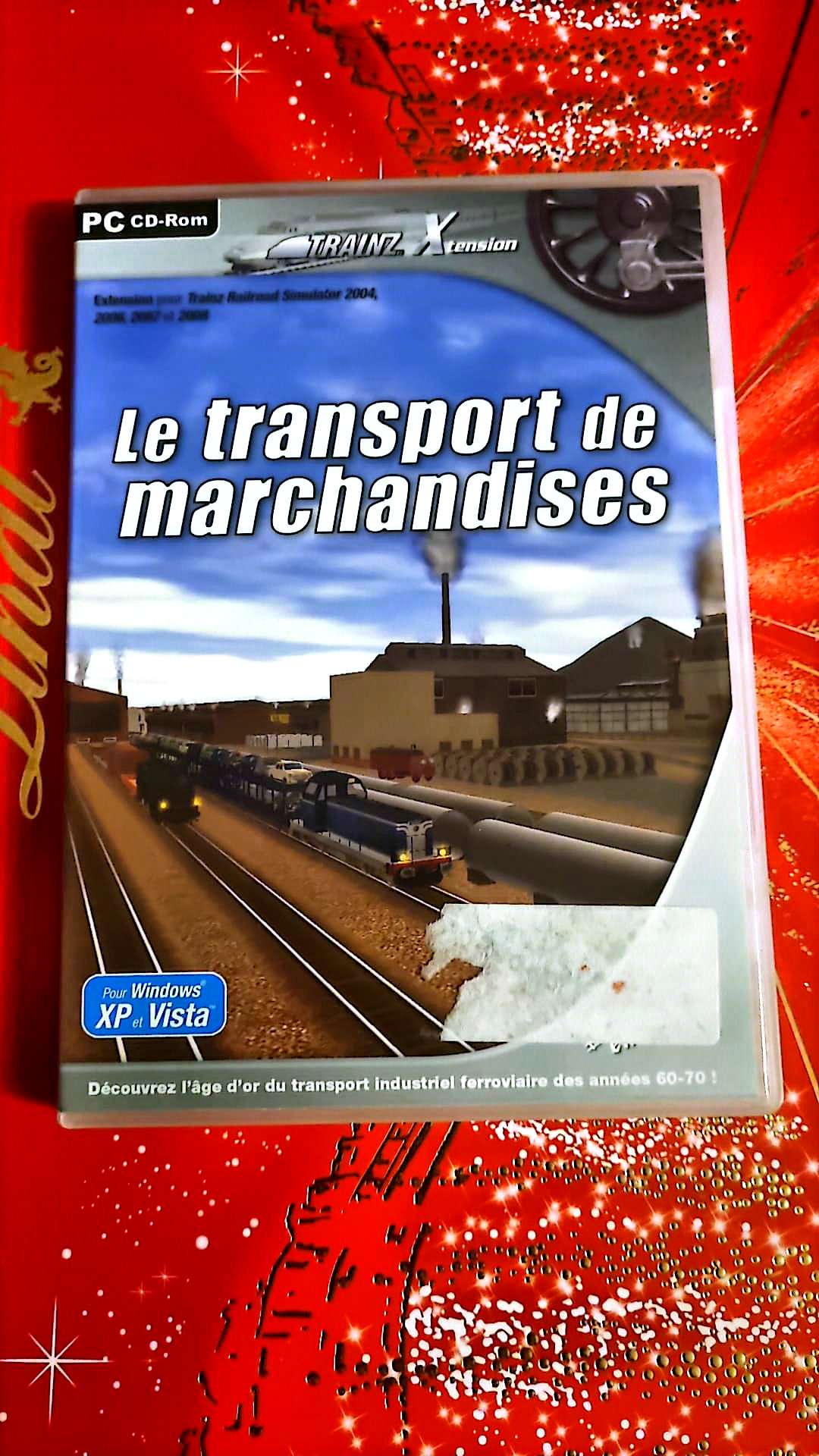 Jeu vidéo PC : Le transport de marchandises