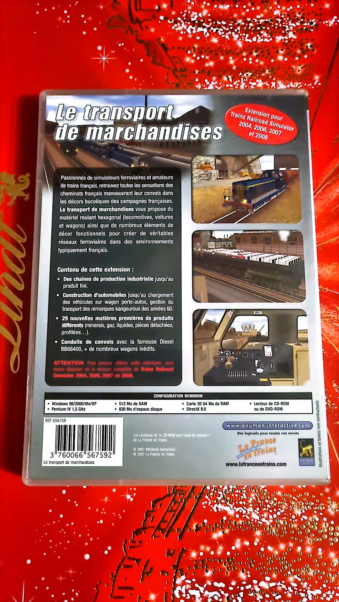 Jeu vidéo PC : Le transport de marchandises