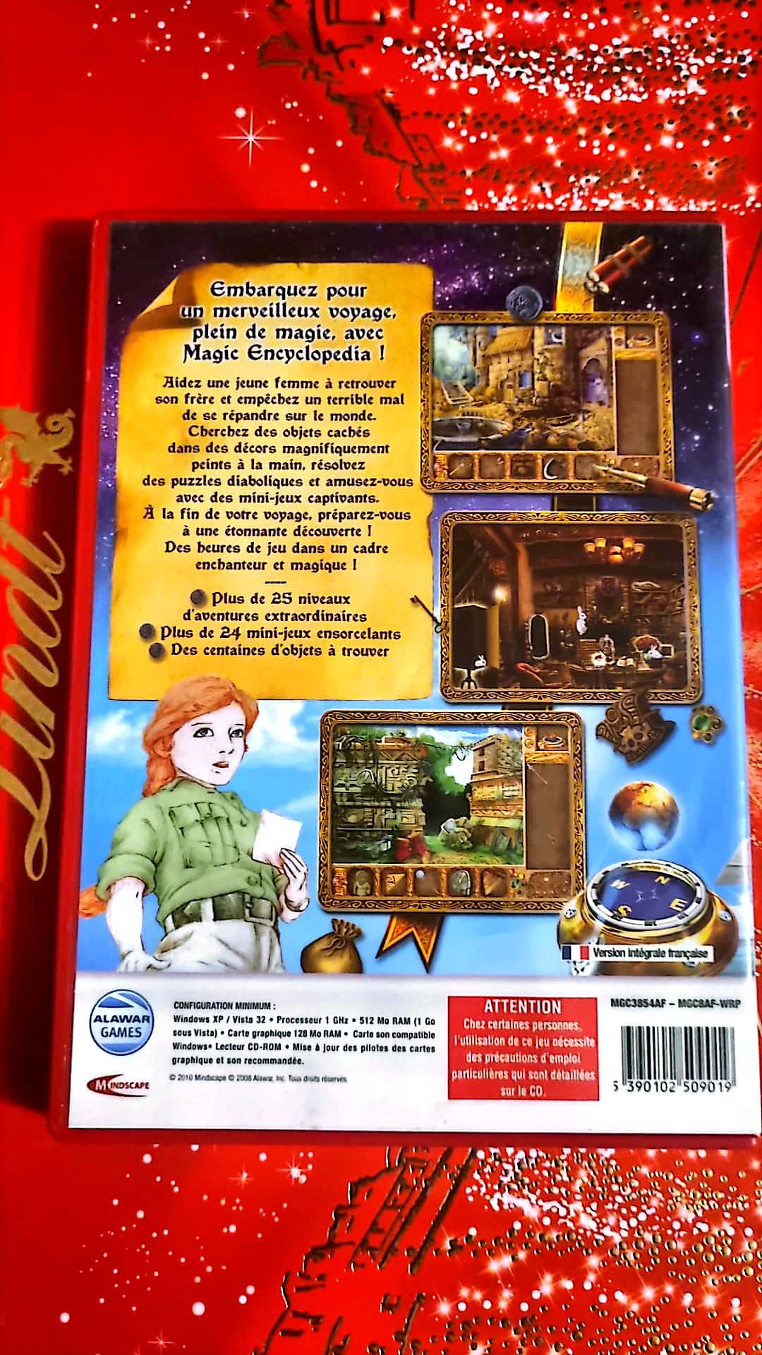 Jeu vidéo PC : magic encyclopedia