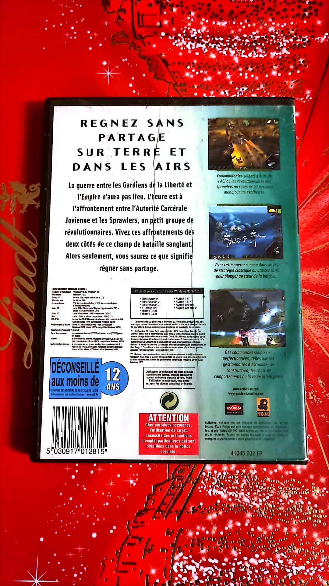 Jeu vidéo PC : dark reign 2 jeu PC