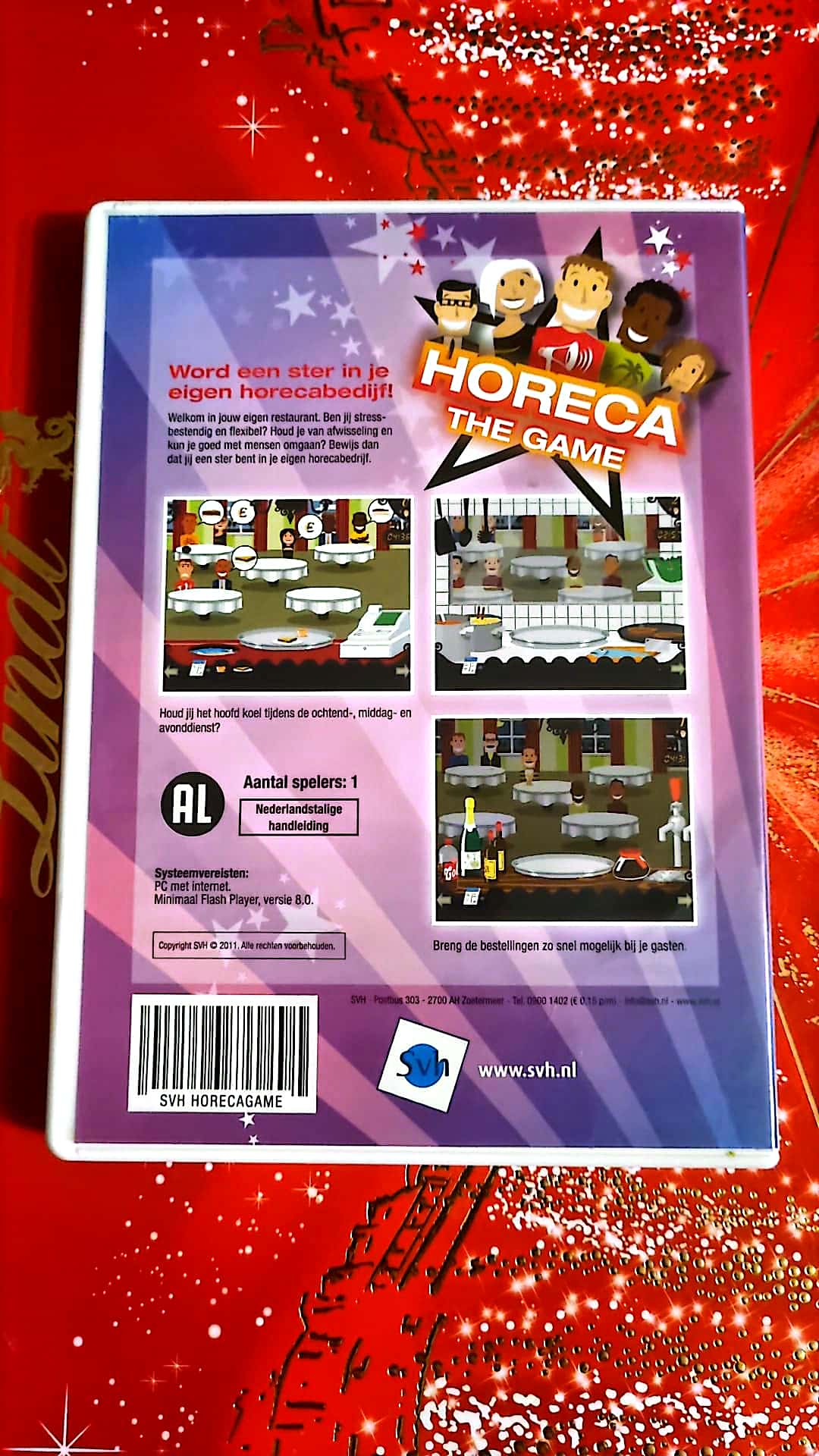 Jeu vidéo PC : Horeca The Game jeu PC