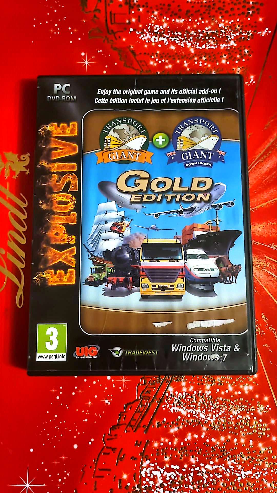 Jeu vidéo PC : Giant giant gold edition jeu PC
