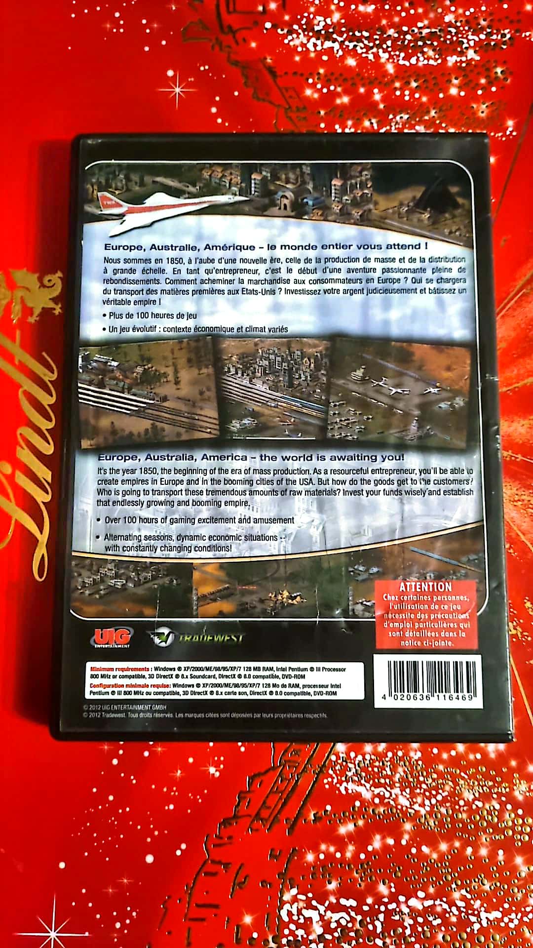 Jeu vidéo PC : Giant giant gold edition jeu PC