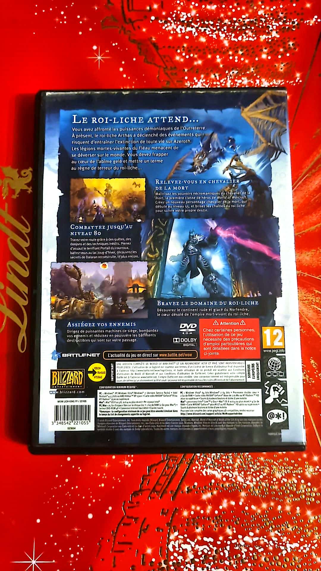 Jeu vidéo PC : world of warcraft jeu pc